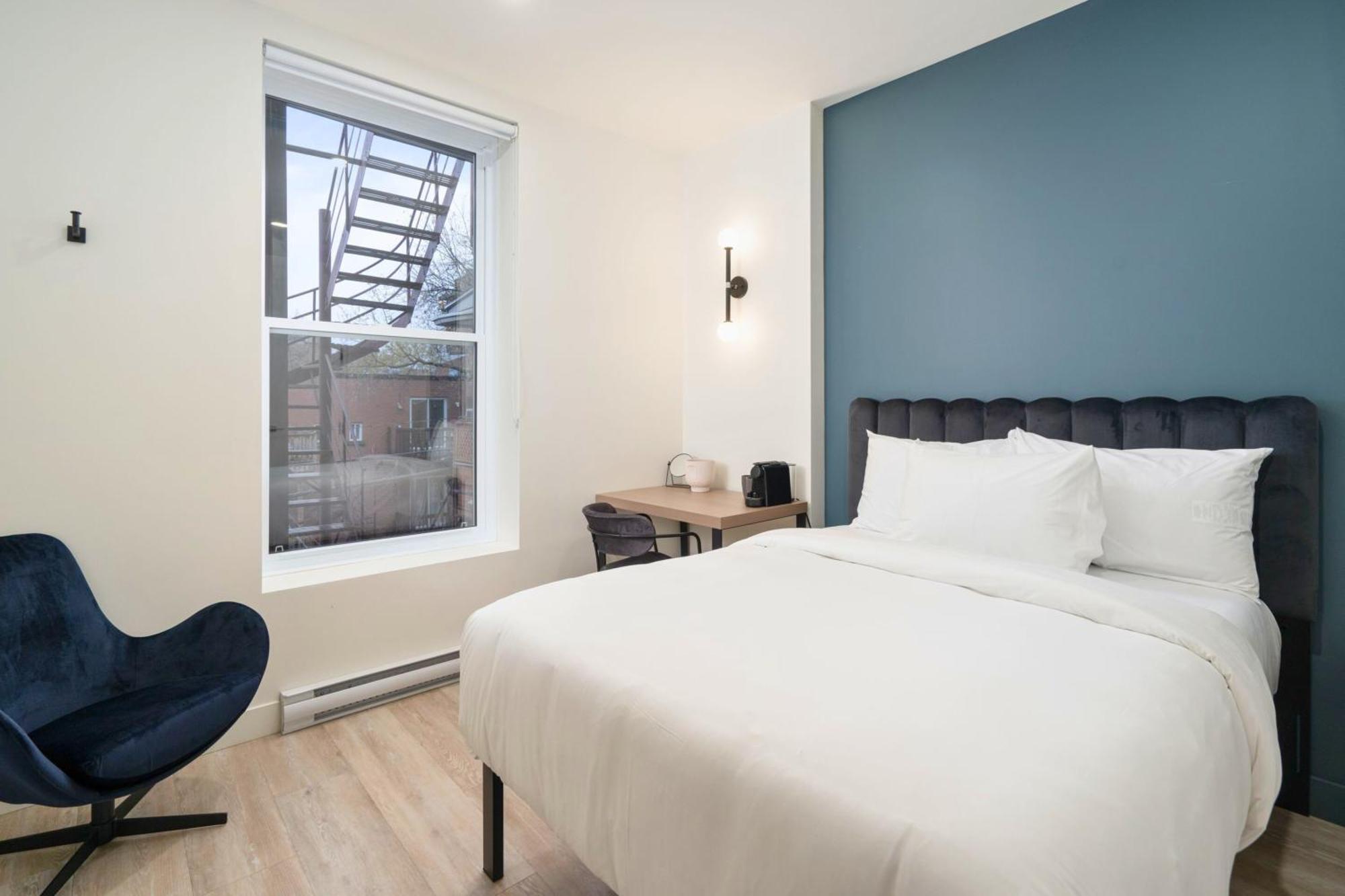 Clouds Lofts - Quartier Latin Aparthotel มอนทรีอัล ภายนอก รูปภาพ